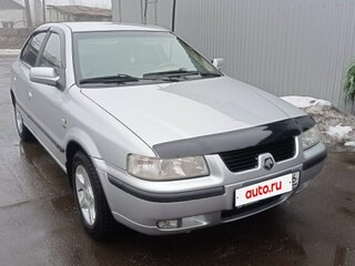 2008 Iran Khodro Samand, белый, 499000 рублей, вид 1