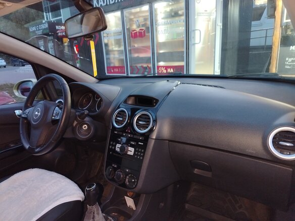 2006 Opel Corsa D, зелёный, 220000 рублей - вид 9
