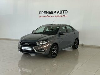 2021 Lada (ВАЗ) Vesta I, серый, 1200000 рублей, вид 1