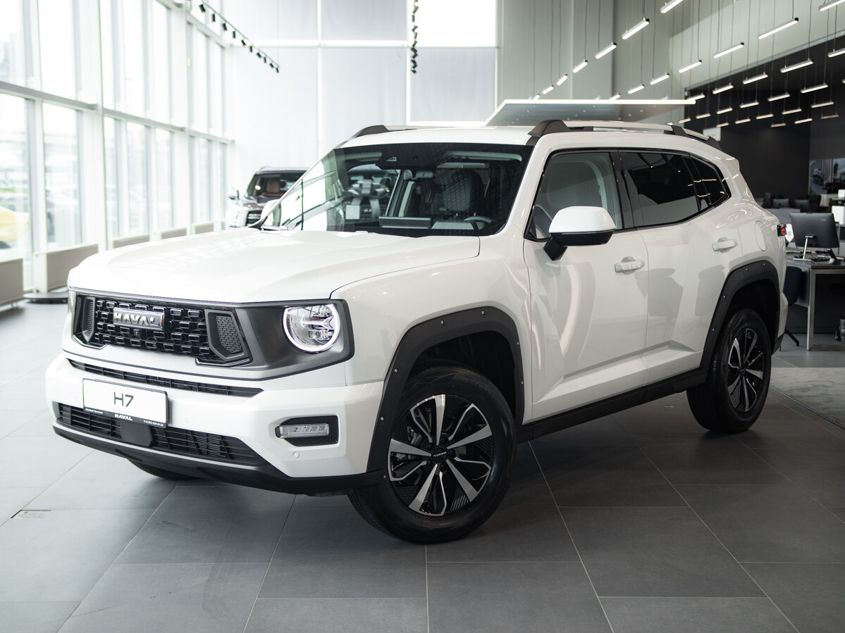 Открыть фотографии: Haval H7 I