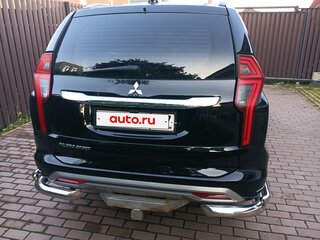 2021 Mitsubishi Pajero Sport III, чёрный, 4100000 рублей, вид 4