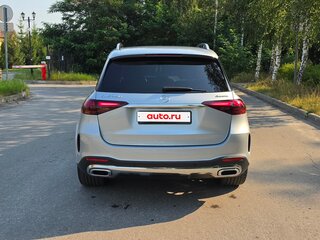 2024 Mercedes-Benz GLE 450 II (V167) Рестайлинг, серый, 11900000 рублей, вид 4