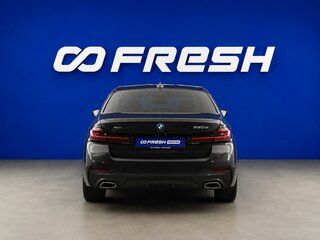 2022 BMW 5 серии 530d xDrive VII (G30/G31/G38) Рестайлинг, серый, 6399077 рублей, вид 4
