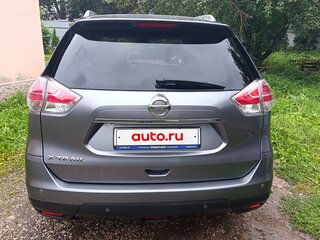 2015 Nissan X-Trail III, серый, 1650000 рублей, вид 4