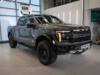 2026 Ford F-150 Raptor SuperCrew Raptor XIV Рестайлинг, серый, 16899540 рублей, вид 4