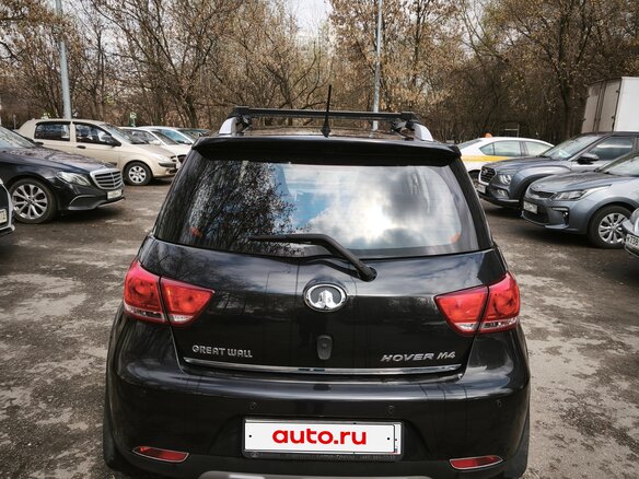 2013 Great Wall Hover M4, чёрный, 800000 рублей - вид 4