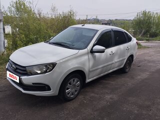 2020 Lada (ВАЗ) Granta I Рестайлинг, белый, 650000 рублей, вид 1