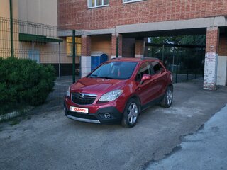 2014 Opel Mokka I, пурпурный, 1550000 рублей, вид 5