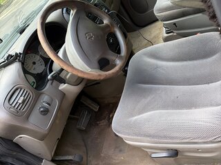 2002 Dodge Caravan 3-speed IV, синий, 450000 рублей, вид 2