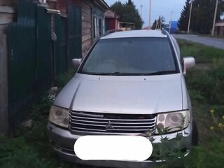 2001 Mitsubishi RVR II, серый, 250000 рублей, вид 1