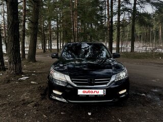 2013 Honda Accord IX, чёрный, 1100000 рублей, вид 2