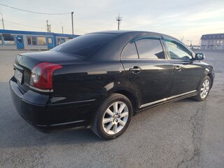 2008 Toyota Avensis II Рестайлинг, чёрный, 1070000 рублей, вид 4