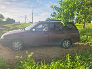 1999 Lada (ВАЗ) 2111, красный, 75000 рублей, вид 4