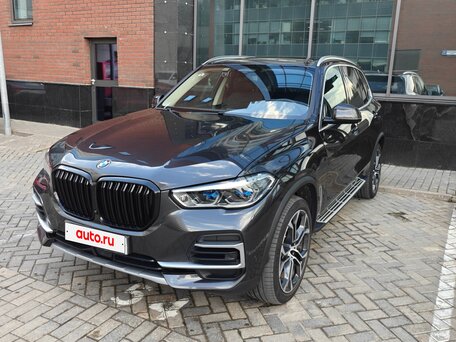2022 BMW X5 30d IV (G05/G18), серый, 8400000 рублей, вид 1