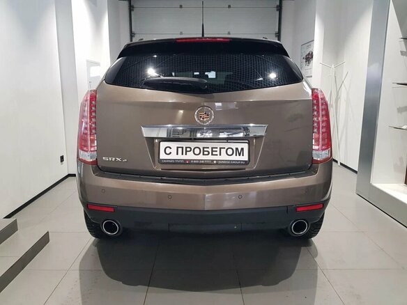 2014 Cadillac SRX II Рестайлинг, коричневый, 1309000 рублей - вид 4