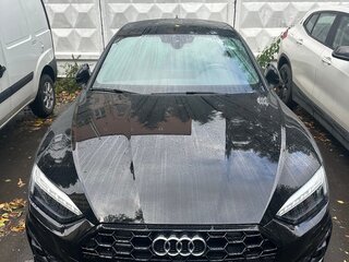 2021 Audi A5 Sportback 45 TFSI II (F5) Рестайлинг, чёрный, 4050000 рублей, вид 5