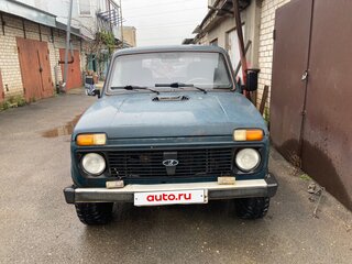 2001 Lada (ВАЗ) 2121 (4x4) I Рестайлинг, зелёный, 350000 рублей, вид 1