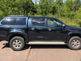 2012 Toyota Hilux VII Рестайлинг, серый, 2200000 рублей, вид 2