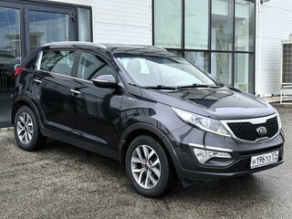 2015 Kia Sportage III Рестайлинг, чёрный, 1585000 рублей, вид 5
