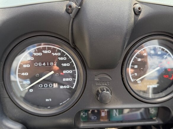 1997 BMW R 1100 RT, зелёный, 349000 рублей - вид 8