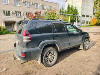 2008 Toyota Land Cruiser Prado 5-speed 120 Series Рестайлинг, чёрный, 2250000 рублей, вид 4