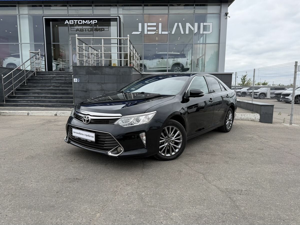 Открыть фотографии: Toyota Camry VII (XV50) Рестайлинг