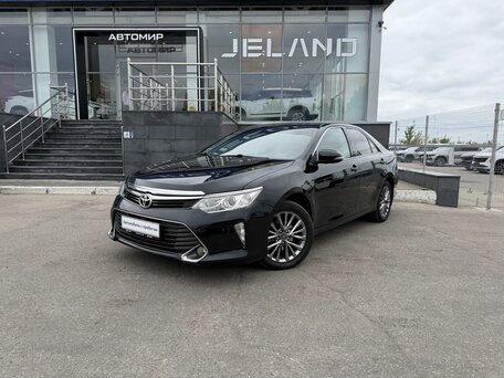 Toyota Camry VII (XV50) Рестайлинг