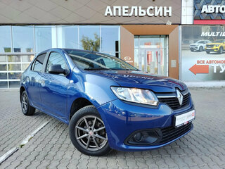 2015 Renault Logan II, синий, 731750 рублей, вид 1
