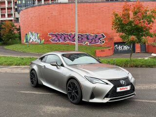 2019 Lexus RC 300 I Рестайлинг, серый, 4500000 рублей, вид 3