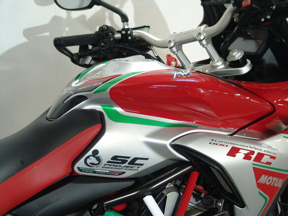 2015 MV Agusta Turismo Veloce 800, красный, 855000 рублей - вид 20