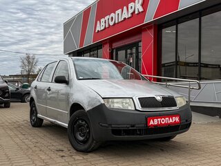 2002 Skoda Fabia I, серый, 169000 рублей, вид 1