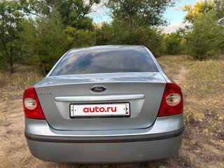 2007 Ford Focus II, серый, 479000 рублей, вид 4