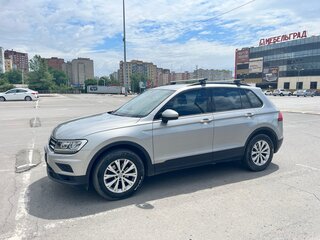 2020 Volkswagen Tiguan II, серый, 2100000 рублей, вид 5