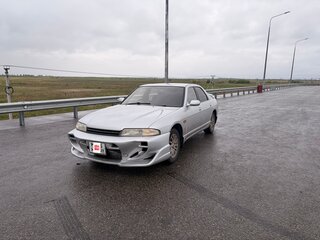 1996 Nissan Skyline IX (R33), серый, 430000 рублей, вид 5