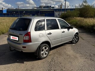 2012 Lada (ВАЗ) Kalina I, серебристый, 230000 рублей, вид 2