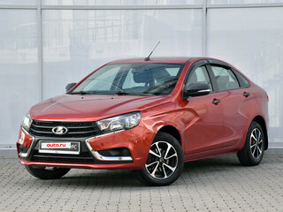2021 Lada (ВАЗ) Vesta I, красный, 1035000 рублей, вид 1