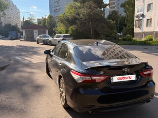 2018 Toyota Camry VIII (XV70), чёрный, 2550000 рублей, вид 4