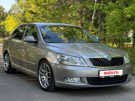 2011 Skoda Octavia II (A5) Рестайлинг, серый, 790000 рублей, вид 1
