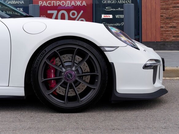 2015 Porsche 911 GT3 991, белый, 10700000 рублей - вид 11