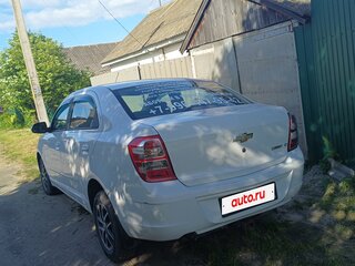 2013 Chevrolet Cobalt II, белый, 590000 рублей, вид 2