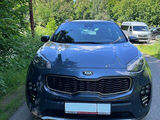 2016 Kia Sportage IV, синий, 2300000 рублей, вид 2