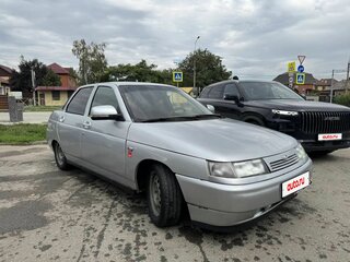 2004 Lada (ВАЗ) 2110, серебристый, 100000 рублей, вид 4