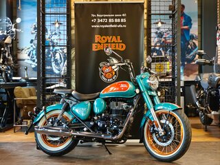 2026 Royal Enfield Goan Classic 350, голубой, 537000 рублей, вид 1