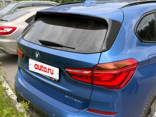 2018 BMW X1 20i xDrive II (F48), синий, 2900000 рублей, вид 5