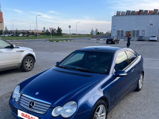 2005 Mercedes-Benz C-Класс 230 II (W203) Рестайлинг, синий, 670000 рублей, вид 2
