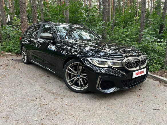 2020 BMW 3 серии 320d xDrive VII (G2x), чёрный, 3300000 рублей - вид 1