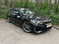 2020 BMW 3 серии 320d xDrive VII (G2x), чёрный, 3300000 рублей - вид 1