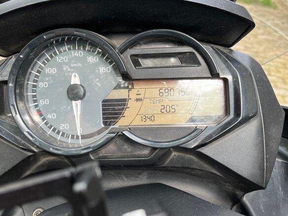 2015 BMW C 650 GT, серебристый, 550000 рублей - вид 13