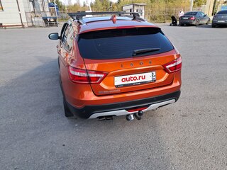 2020 Lada (ВАЗ) Vesta SW Cross I, оранжевый, 1040000 рублей, вид 3