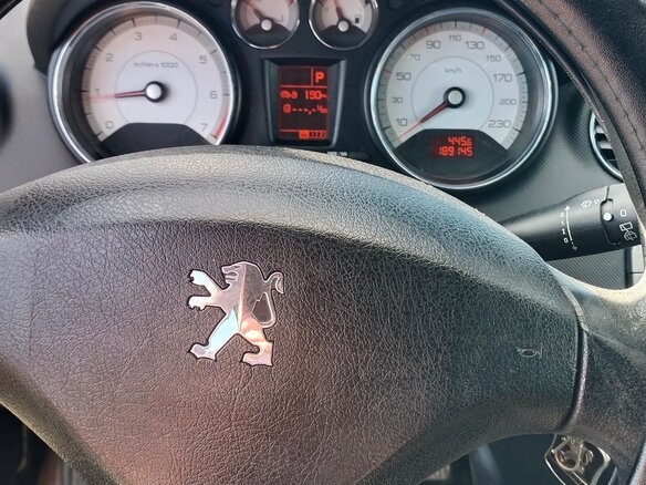 2008 Peugeot 308 I, серый, 489515 рублей - вид 22
